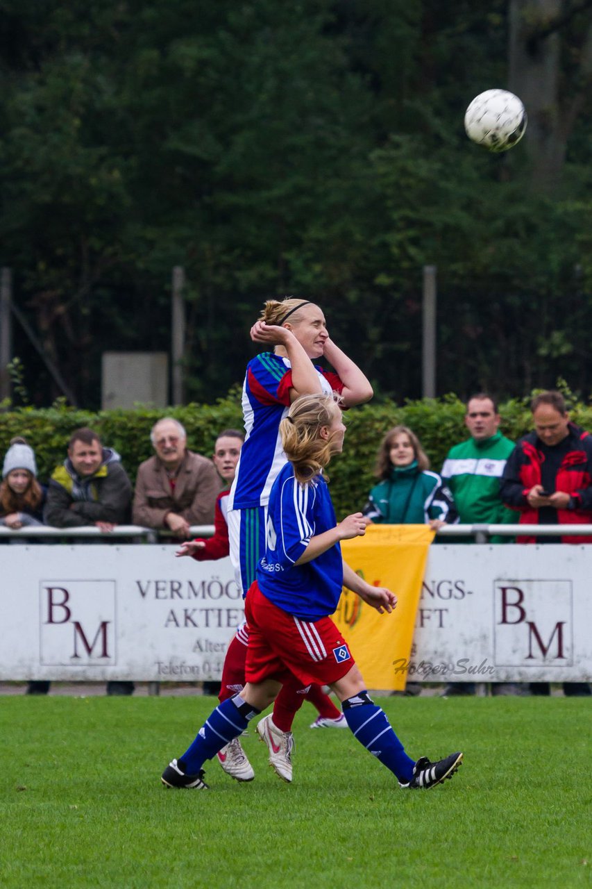 Bild 56 - Frauen SV Henstedt Ulzburg - Hamburger SV : Ergebnis: 2:2